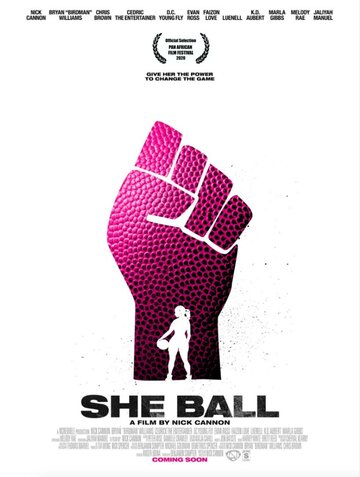 Постер к фильму Баскетболистка (2020)
