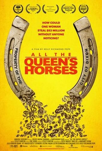 Постер к фильму Афера на 300 лошадей (2017)
