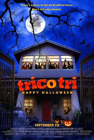 Постер к фильму Trico Tri Happy Halloween (2018)
