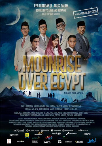 Постер к фильму Луна взошла над Египтом (2018)