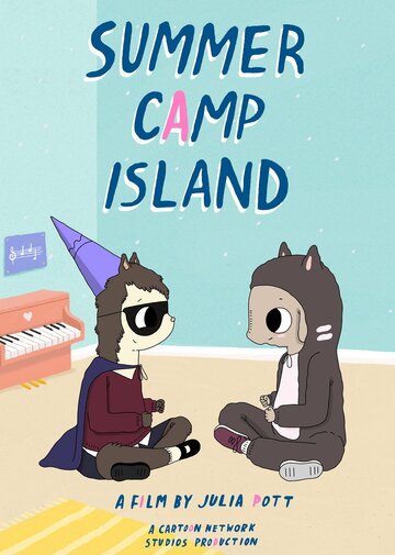 Постер к сериалу Остров летнего лагеря (2018)