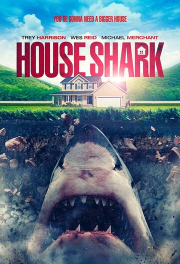 Постер к фильму Домашняя акула (2017)