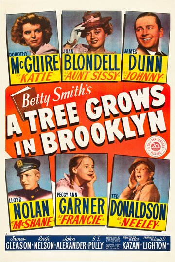 Постер к фильму Дерево растет в Бруклине (1945)