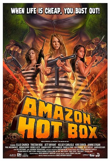 Постер к фильму Амазонская тюряга (2018)