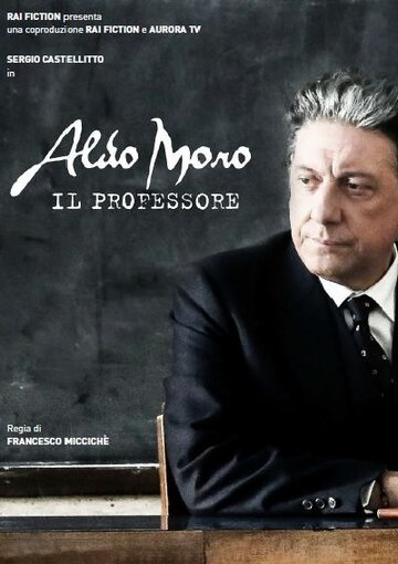 Постер к фильму Альдо Моро - Профессор (2018)
