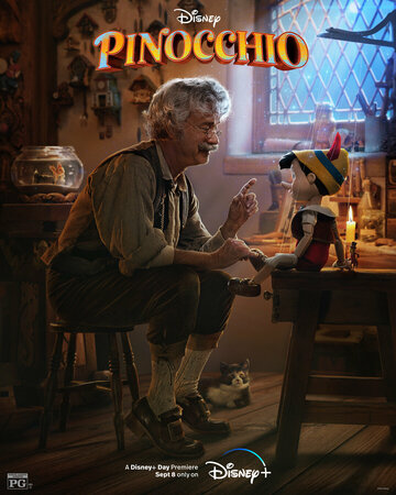 Постер к фильму Пиноккио (2022)