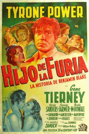 Постер к фильму История Бенджамина Блэйка (1942)