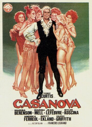 Постер к фильму Казанова и Компания (1977)