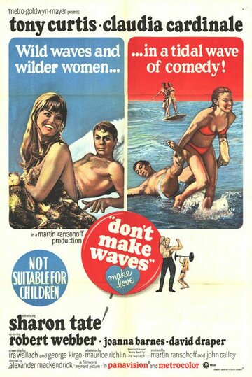 Постер к фильму Не гони волну (1967)