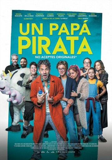 Постер к фильму Мой папа - пират (2019)