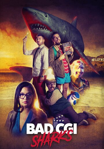 Постер к фильму Стрёмные 3D-акулы (2019)