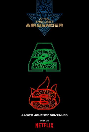 Постер к сериалу Аватар: Легенда об Аанге (2024)