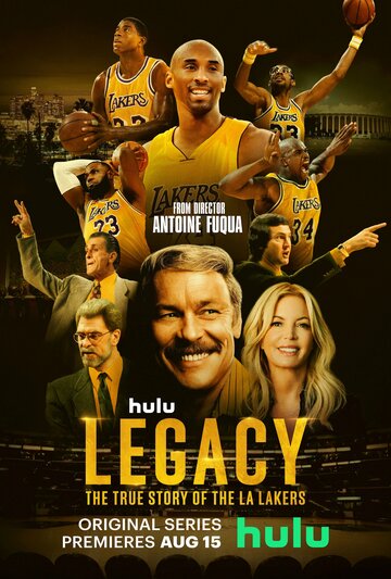 Постер к сериалу Наследие: Правдивая История "Лос-Анджелес Лейкерс" (2022)