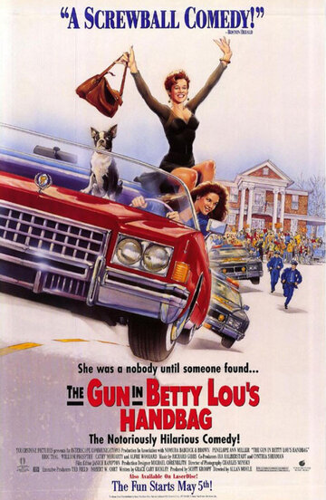 Постер к фильму Пистолет в сумочке Бетти Лу (1992)