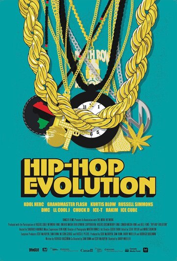 Постер к сериалу Эволюция хип-хопа (2016)