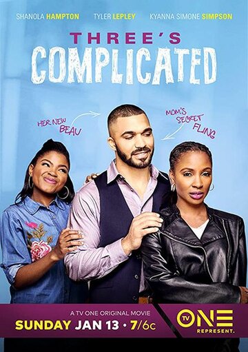 Постер к фильму Three's Complicated (2019)