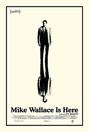Постер к фильму С вами Майк Уоллес (2019)
