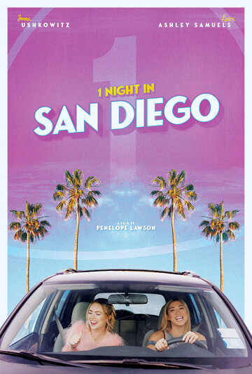 Постер к фильму Одна ночь в Сан-Диего (2020)