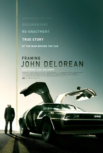 Постер к фильму Framing John DeLorean (2019)