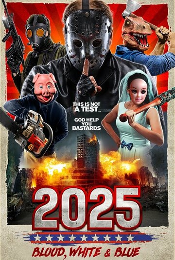 Скачать фильм 2025: Кровавый, белый и синий 2022