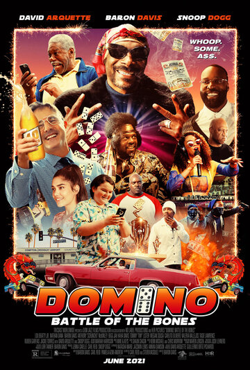 Постер к фильму Домино: Битва на костях (2021)