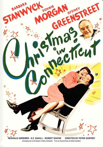 Постер к фильму Рождество в Коннектикуте (1945)