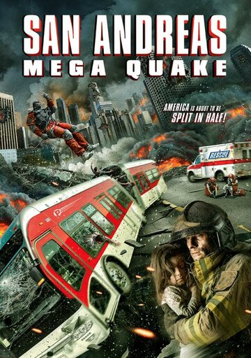 Постер к фильму Сан-Андреас: Мега-землетрясение (2019)