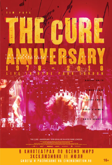 Постер к фильму The Cure: Anniversary 1978-2018 Live in Hyde Park London (2019)