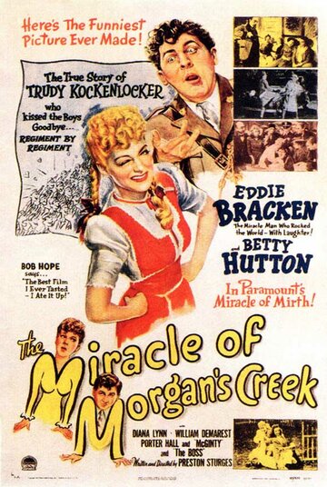 Постер к фильму Чудо в Морганс-Крик (1943)