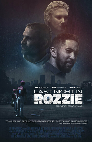 Постер к фильму Последняя ночь в Роззи (2021)