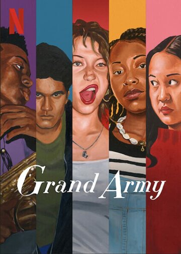 Постер к сериалу Великая армия (2020)