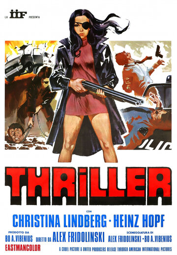 Постер к фильму Триллер: Жестокий фильм (1973)