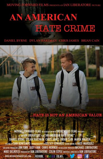 Постер к фильму Американское преступление на почве ненависти (2018)