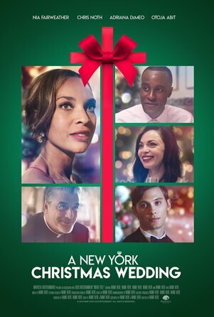Постер к фильму Свадьба в Нью-Йорке на Рождество (2020)