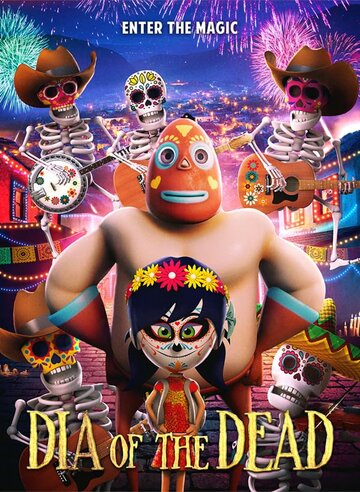 Постер к фильму День мёртвых (2019)