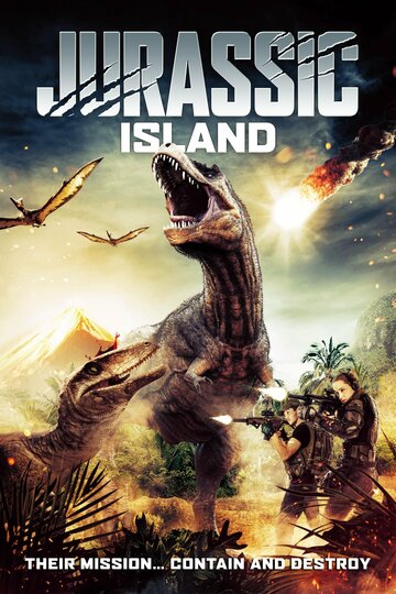 Постер к фильму Остров динозавров (2022)