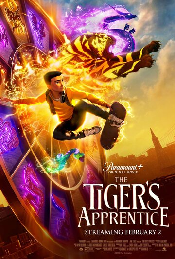 Постер к фильму Ученик тигра (2024)