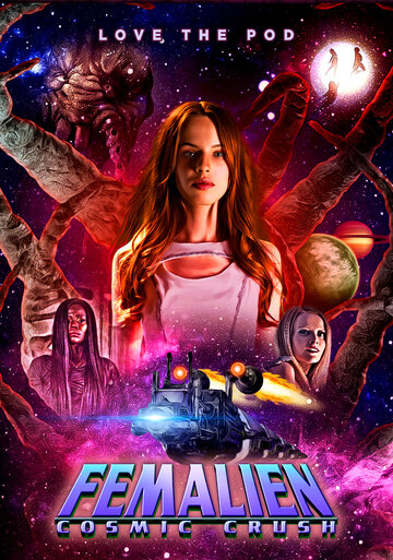 Постер к фильму Космическая любовница: Космические чары (2020)