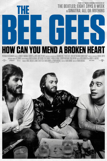 Постер к фильму The Bee Gees: How Can You Mend a Broken Heart (2020)