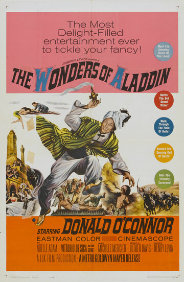 Постер к фильму Тысяча и одна ночь (1961)