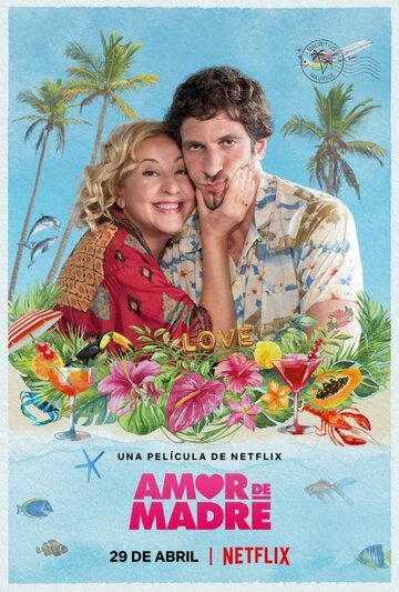 Постер к фильму Медовый месяц с мамой (2022)