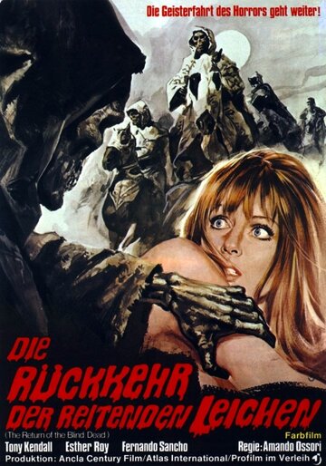 Постер к фильму Слепые мертвецы 2: Возвращение слепых мертвецов (1973)
