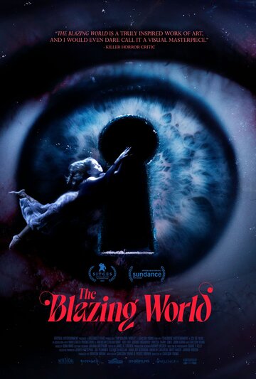 Постер к фильму Пылающий мир (2021)