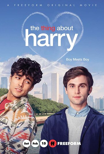 Постер к фильму Кое-что о Гарри (2020)