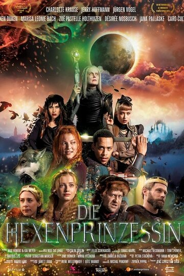 Постер к фильму Принцесса-ведьма (2020)