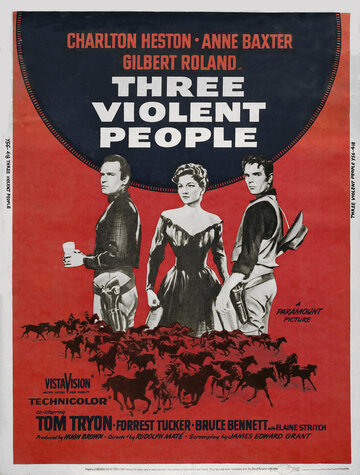 Постер к фильму Три жестоких человека (1956)