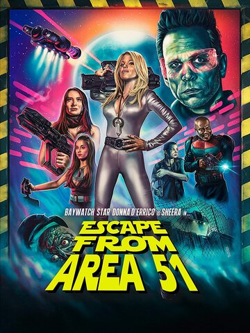 Постер к фильму Побег из зоны 51 (2021)