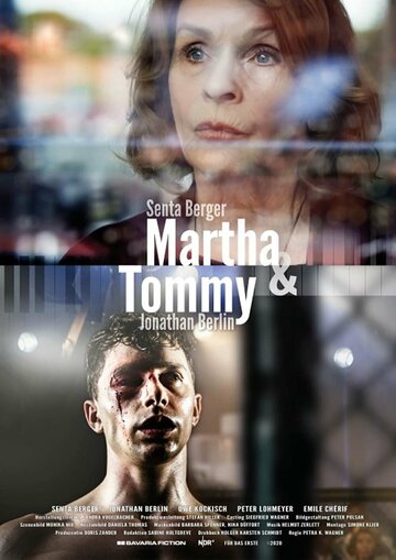 Постер к фильму Марта и Томми (2020)
