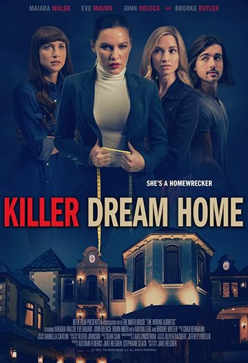 Постер к фильму Дом мечты убийцы (2020)