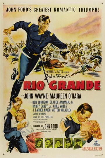 Постер к фильму Рио Гранде (1950)